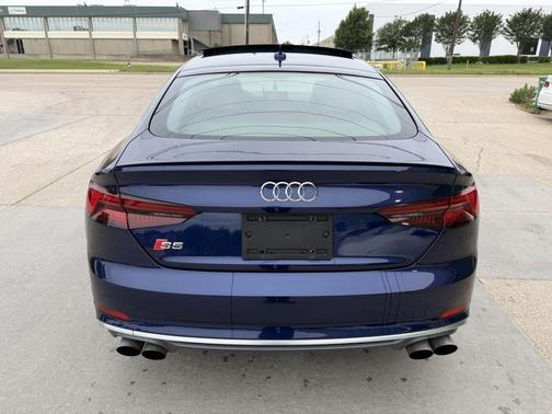 Navarra Blue Metallic 2018 Audi S5 3.0T Premium Plus