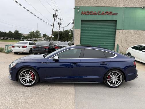 Navarra Blue Metallic 2018 Audi S5 3.0T Premium Plus