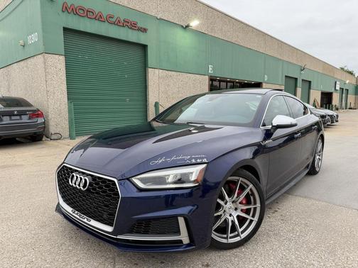 Navarra Blue Metallic 2018 Audi S5 3.0T Premium Plus
