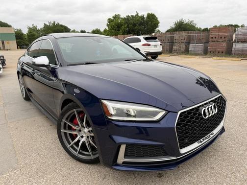 Navarra Blue Metallic 2018 Audi S5 3.0T Premium Plus