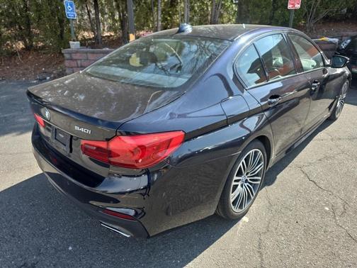 Black 2019 BMW 540 540i M Sport