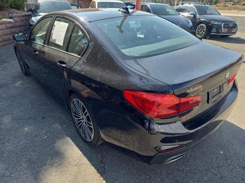 Black 2019 BMW 540 540i M Sport