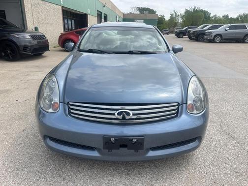 BLUE 2005 INFINITI G35 Base