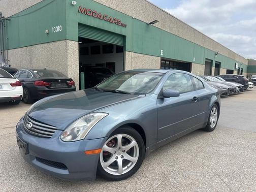 BLUE 2005 INFINITI G35 Base