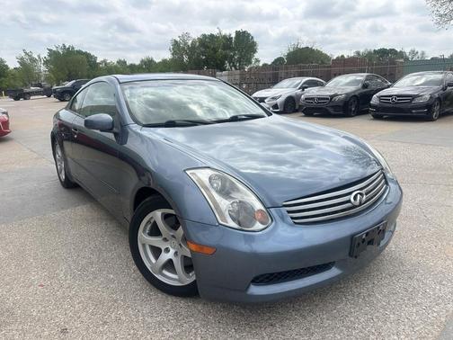 BLUE 2005 INFINITI G35 Base