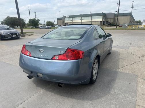 BLUE 2005 INFINITI G35 Base
