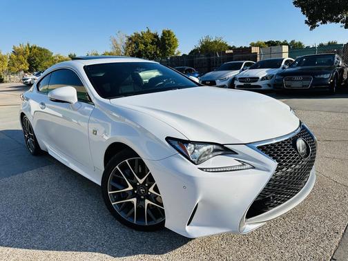 2018 Lexus RC 300 F Sport