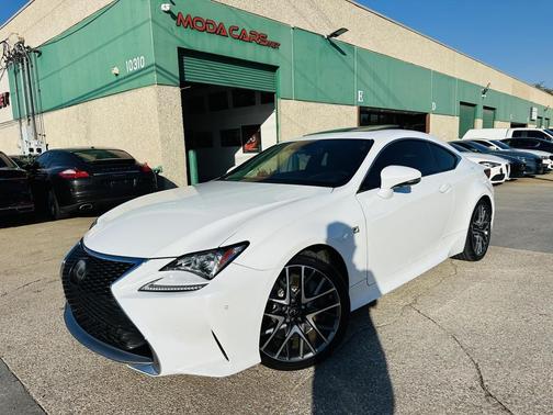 2018 Lexus RC 300 F Sport