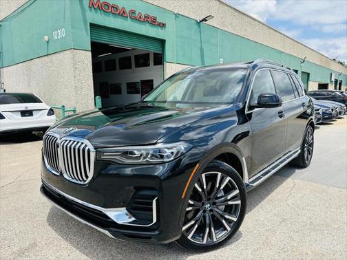 2019 BMW X7 xDrive50i