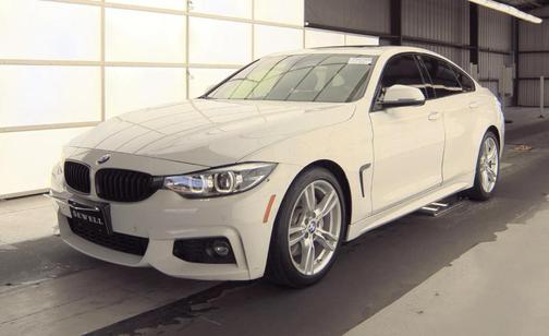 Alpine White 2019 BMW 440 Gran Coupe i