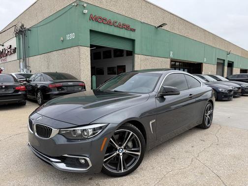 Mineral Gray Metallic 2018 BMW 440 i