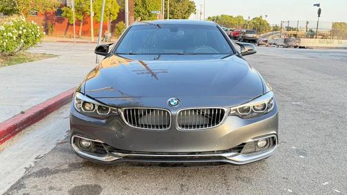 Mineral Gray Metallic 2018 BMW 440 i
