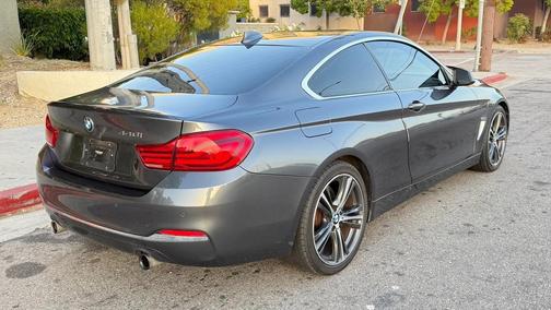 Mineral Gray Metallic 2018 BMW 440 i