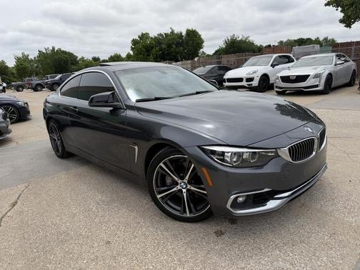 Mineral Gray Metallic 2018 BMW 440 i