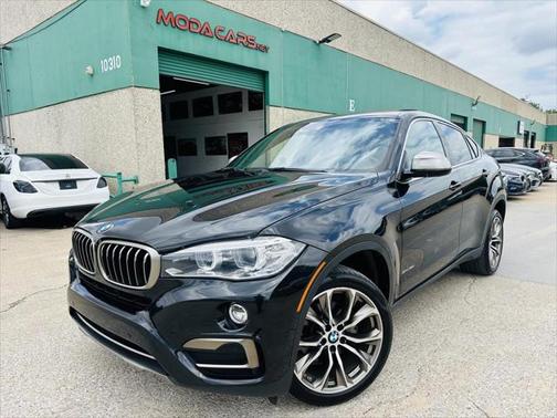 2018 BMW X6 xDrive35i