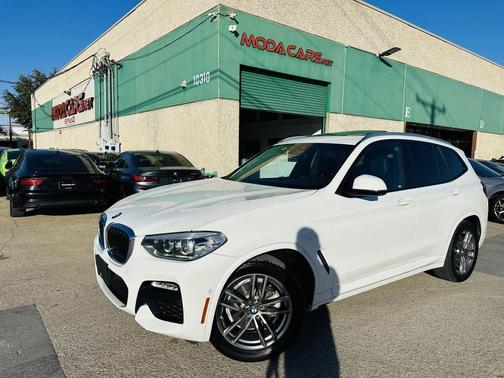 2019 BMW X3 sDrive30i
