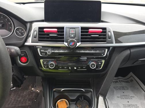 black 2017 BMW 340 xDrive