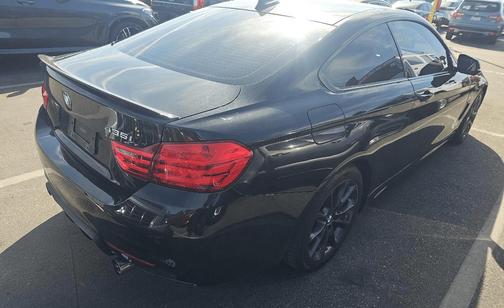 black 2016 BMW 435 i