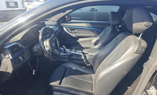 black 2016 BMW 435 i