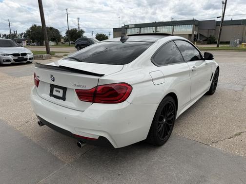 White 2018 BMW 440 i xDrive