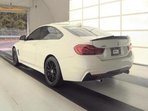 White 2018 BMW 440 i xDrive