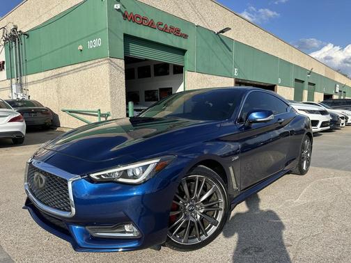 2017 INFINITI Q60 3.0t Red Sport 400
