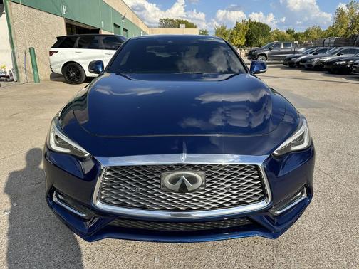 2017 INFINITI Q60 3.0t Red Sport 400