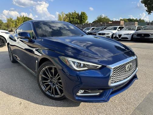2017 INFINITI Q60 3.0t Red Sport 400