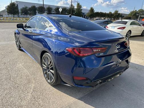 2017 INFINITI Q60 3.0t Red Sport 400
