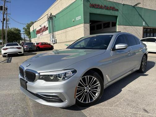 2019 BMW 540 540i