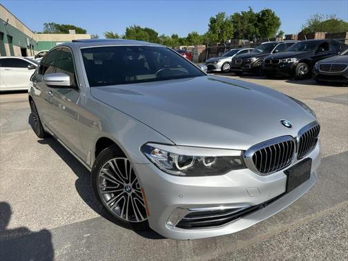 2019 BMW 540 540i