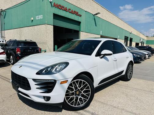 2018 Porsche Macan Sport Edition