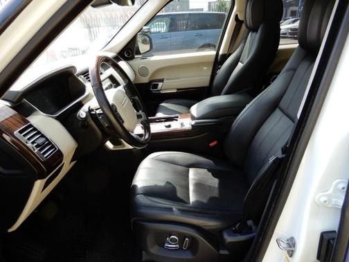 2017 Land Rover Range Rover 3.0L Supercharged HSE