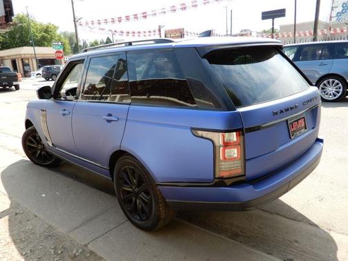 2017 Land Rover Range Rover 3.0L Supercharged HSE