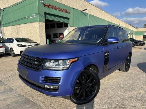 2017 Land Rover Range Rover 3.0L Supercharged HSE