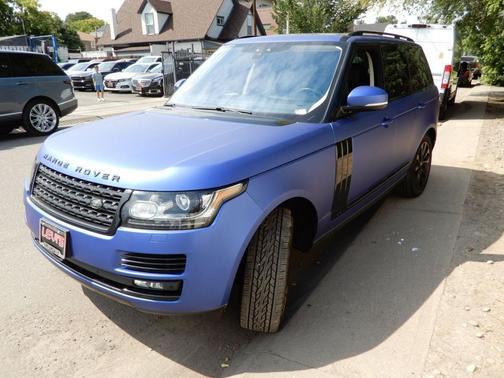 2017 Land Rover Range Rover 3.0L Supercharged HSE