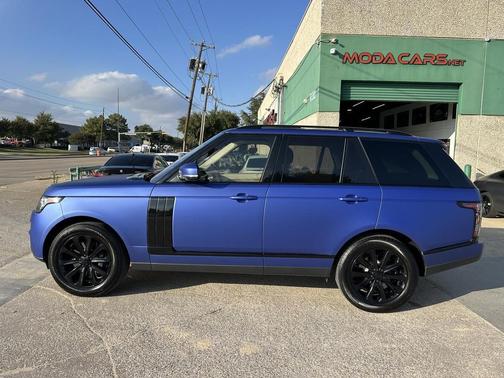 2017 Land Rover Range Rover 3.0L Supercharged HSE