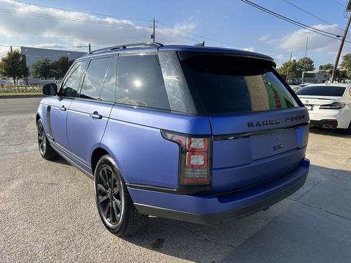 2017 Land Rover Range Rover 3.0L Supercharged HSE