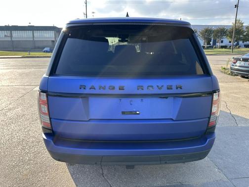 2017 Land Rover Range Rover 3.0L Supercharged HSE