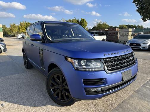 2017 Land Rover Range Rover 3.0L Supercharged HSE