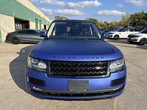 2017 Land Rover Range Rover 3.0L Supercharged HSE