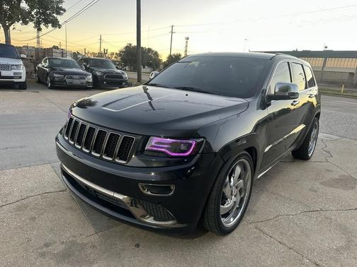 2016 Jeep Grand Cherokee High Altitude