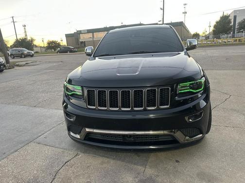 2016 Jeep Grand Cherokee High Altitude