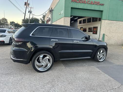 2016 Jeep Grand Cherokee High Altitude
