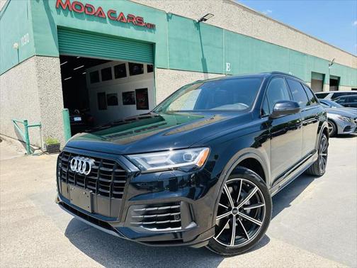 2020 Audi Q7 55 Premium Plus