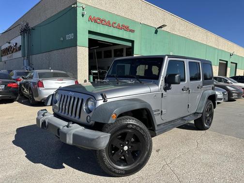 2018 Jeep Wrangler JK Unlimited Sport
