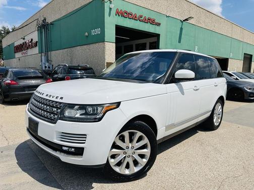 2016 Land Rover Range Rover 3.0L Turbocharged Diesel HSE Td6