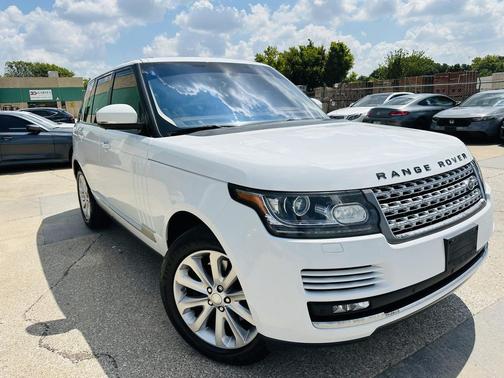 2016 Land Rover Range Rover 3.0L Turbocharged Diesel HSE Td6
