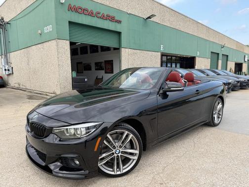 black 2018 BMW 440 i xDrive