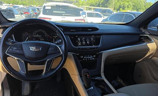 Bronze Dune Metallic 2019 Cadillac XT5 Base